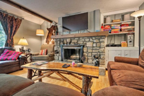 Condo with Furnished Deck - Walk to Sugar Mountain!